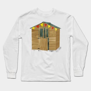 Shed - brown Long Sleeve T-Shirt